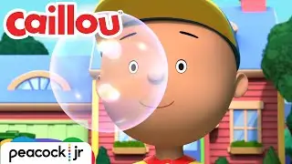 Bubbly BOOP! Caillou Tries Bubble Magic 🫧 | CAILLOU