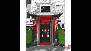 [Happy Color] Chinese town