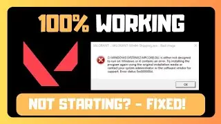 How to FIX Valorant NOT Launching, Starting, or Opening | EASY SOLUTIONS!