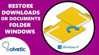 Restore Downloads or Documents Folder Windows to Default Location ✔️👩🏻