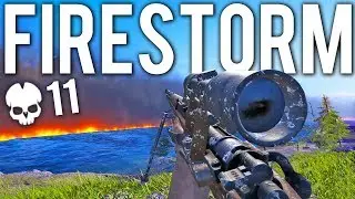 Battlefield FIRESTORM 🔥 Royale Solo Gameplay