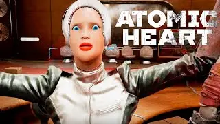 СОБРАТЬ ЧАСТИ КЛАРЫ FATAL ERROR /// Atomic Heart #9