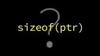 A common pitfall when using sizeof() with pointers in C.