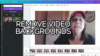 How to remove video background using CANVA *  Yes! CANVA