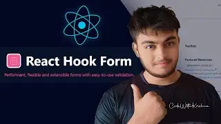 React Hook Form | React Form Validation | React #javascript #webdevelopment