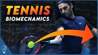 The insane biomechanics of the tennis topspin