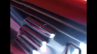 LADA XRAY - Защитные накладки на пороги.