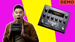 Fit Your Custom Boutique Amp In A Backpack | Amplitube TONEX Pedal