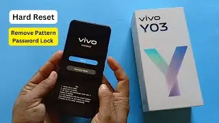 Vivo Y03 Password Pattern Unlock | Hard Reset | All Vivo Pattern Lock Kaise Tode Without Losing Data