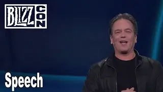 Phil Spencer BlizzCon 2023 Speech