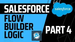 Flow Builder Logic | Part 4 | Run Flow Within a Flow | Trailhead | Salesforce | Trailblazer