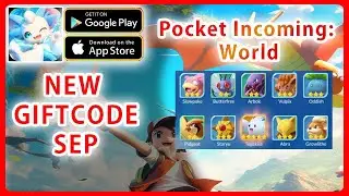 Pocket Incoming World New Giftcode September & Try gacha 10 times