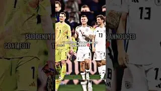 German Fans 💔 #football #euro #germany #worldcup #nationleague #kroos #neuer #muller #edit