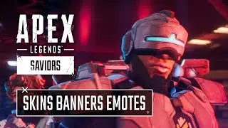 Apex Legends NEWCASTLE Skins Emotes