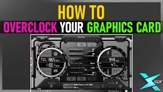 HOW TO OVERCLOCK YOUR GRAPHICS CARD *2024* (BEST METHOD)