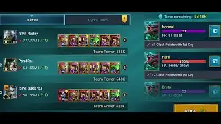 Live bentaran gas hydra Raid Shadow Legends