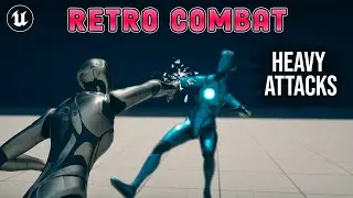 Unreal Engine 5 Tutorial: PS2 Style Combat (Part 2- Heavy Attacks)