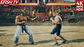 Heihachi vs Steve (Hardest AI) - Tekken 8