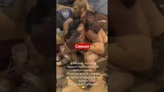 Шамиль Галимов сломал руку в первом раунде 