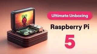 Worlds best Raspberry Pi 5 unboxing with Case