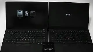 ThinkPad X1C7 - Catalina vs BigSur B5