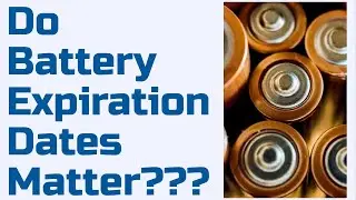 Do battery expiration dates matter?  Battery Rundown Tests