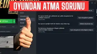 Ets 2 (OYUNDAN ATMA SORUNU ÇÖZÜM) EURO TRUCK SIMULATOR 2