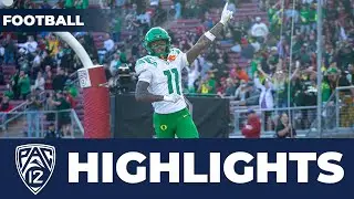 No. 9 Oregon vs. Stanford Football Highlights | 2023 Season