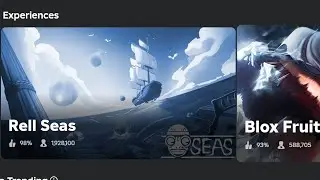 How Rell Seas Could Potentially Be The Biggest Game EVER Created On Roblox