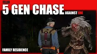 5 GEN CHASE + ESCAPE = SALTY ONI | Dead By Daylight