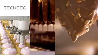 Ice Cream Inside Factory Process | كيف يتم تصنيع الآيس كريم داخل المصانع