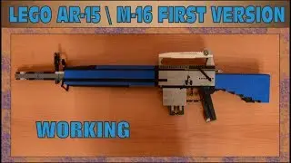 LEGO AR-15 \ M-16 | FIRST VERSION | WORKING | № 120