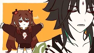 Xiao Needs a Hug!