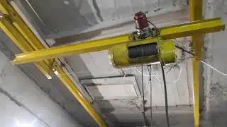 Кранбалка своими руками