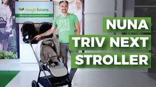 Nuna Triv Next Review | Compact Strollers | Best Strollers 2022 | Magic Beans Reviews