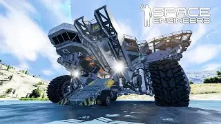 Space Engineers Mobile Operation Command Center (Передвижная база)