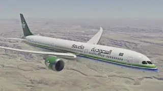 [MSFS] Cairo Landing | Asobo 787 | Sim Update 13 Beta