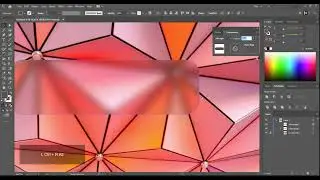 Гласморфизм Эффект стекла в Adobe Illustrator