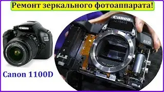 Купил на ремонт за 100$ Canon 1100D