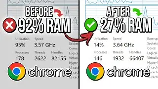 🔧CHROME: HOW TO OPTIMIZE FOR LESS RAM USAGE AND MORE PERFORMANCE🔥 | Reduce Memory Usage in Chrome ✔️