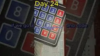 Day 24 of 30: Adding a Keypad Module to a Raspberry Pi