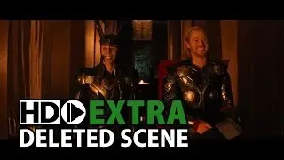 Thor (2011) Deleted Scene Thor & Loki