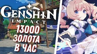 Genshin Impact - Сколько Золота Приносит Фарм? Как Заработать Золото? [ Гайд для Новичков #15 ]