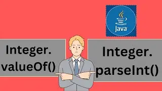 #988- Java Interview Questions | Difference between Integer ValueOf and ParseInt in Java