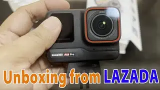 Insta360 ACE Pro Unboxing purchased from Lazada