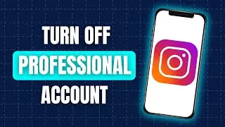 how to turn off professional account on Instagram