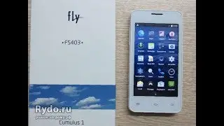 Fly FS403 Cumulus 1, замена TOUCH & LCD