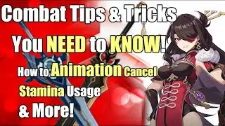 Combat Tips & Tricks you NEED to know!! [Genshin Impact]