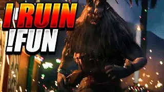 Krampus Is BROKEN! NEW CHRISTMAS SHIPMENT in COD Vanguard!