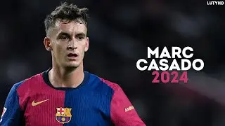 Marc Casado 2024 - The Brilliant Talent | Skills, Tackles & Passes | HD